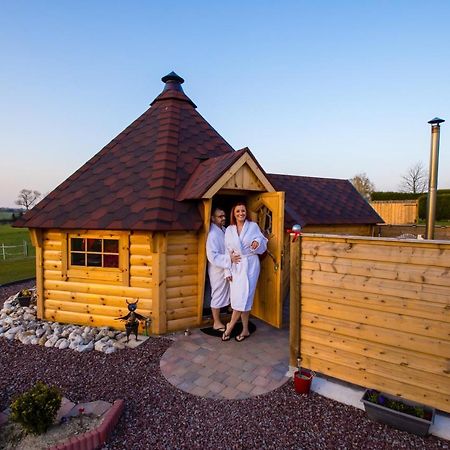 Kota Scandinave Avec Son Bain Nordique Privatif - Gite Du Moulin 62130 Pierremont Eksteriør billede