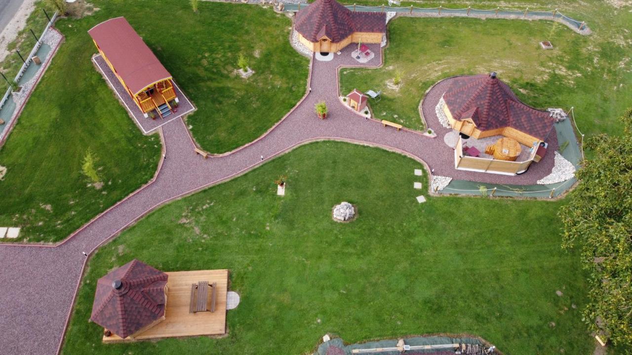 Kota Scandinave Avec Son Bain Nordique Privatif - Gite Du Moulin 62130 Pierremont Eksteriør billede
