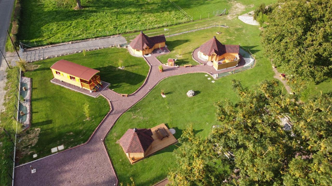 Kota Scandinave Avec Son Bain Nordique Privatif - Gite Du Moulin 62130 Pierremont Eksteriør billede