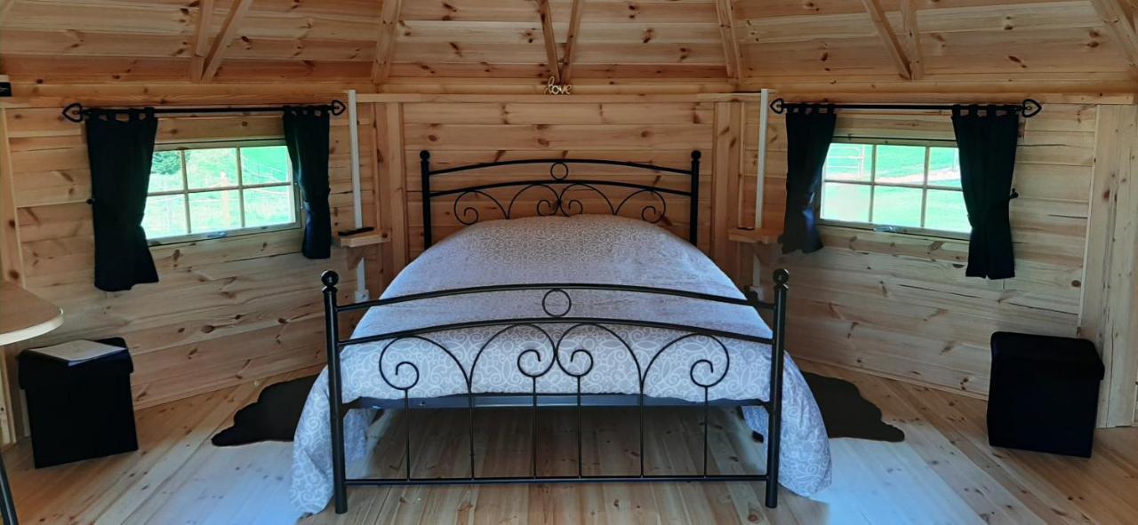 Kota Scandinave Avec Son Bain Nordique Privatif - Gite Du Moulin 62130 Pierremont Eksteriør billede