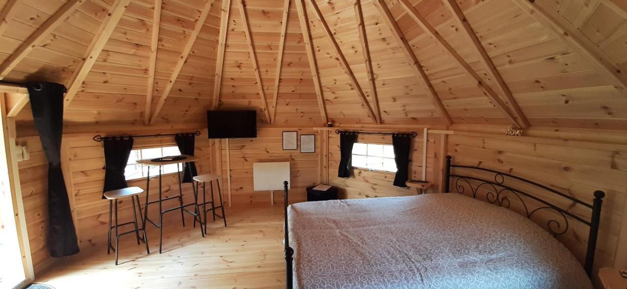 Kota Scandinave Avec Son Bain Nordique Privatif - Gite Du Moulin 62130 Pierremont Eksteriør billede