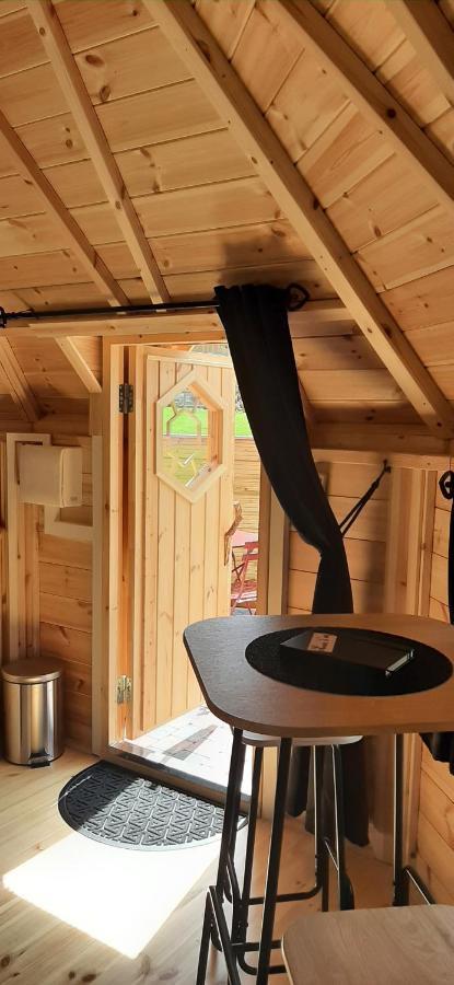 Kota Scandinave Avec Son Bain Nordique Privatif - Gite Du Moulin 62130 Pierremont Eksteriør billede