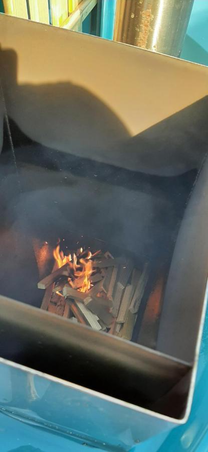 Kota Scandinave Avec Son Bain Nordique Privatif - Gite Du Moulin 62130 Pierremont Eksteriør billede