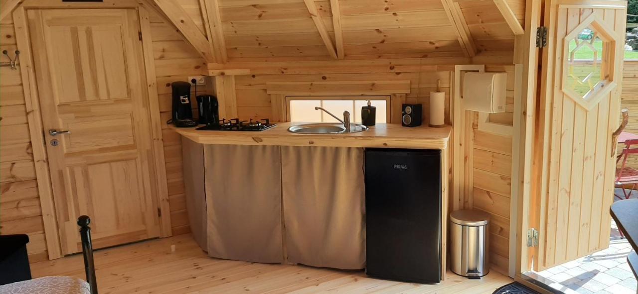 Kota Scandinave Avec Son Bain Nordique Privatif - Gite Du Moulin 62130 Pierremont Eksteriør billede